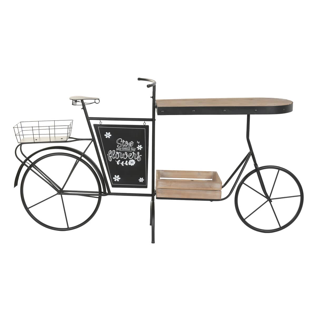 Expositor Home ESPRIT Madera Metal 187 X 39 X 100 CM