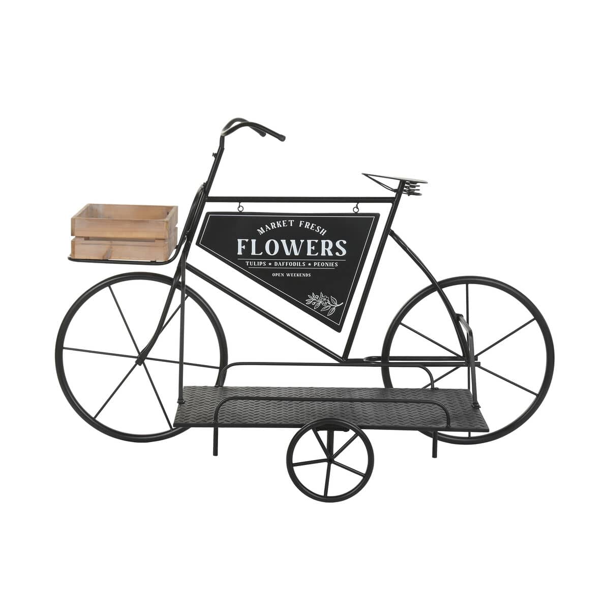 Expositor Home ESPRIT Madera Metal 131 X 62 X 83 CM
