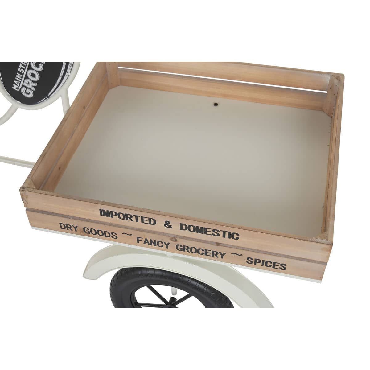 Expositor Home ESPRIT Madera Metal 151 X 56 X 89 CM