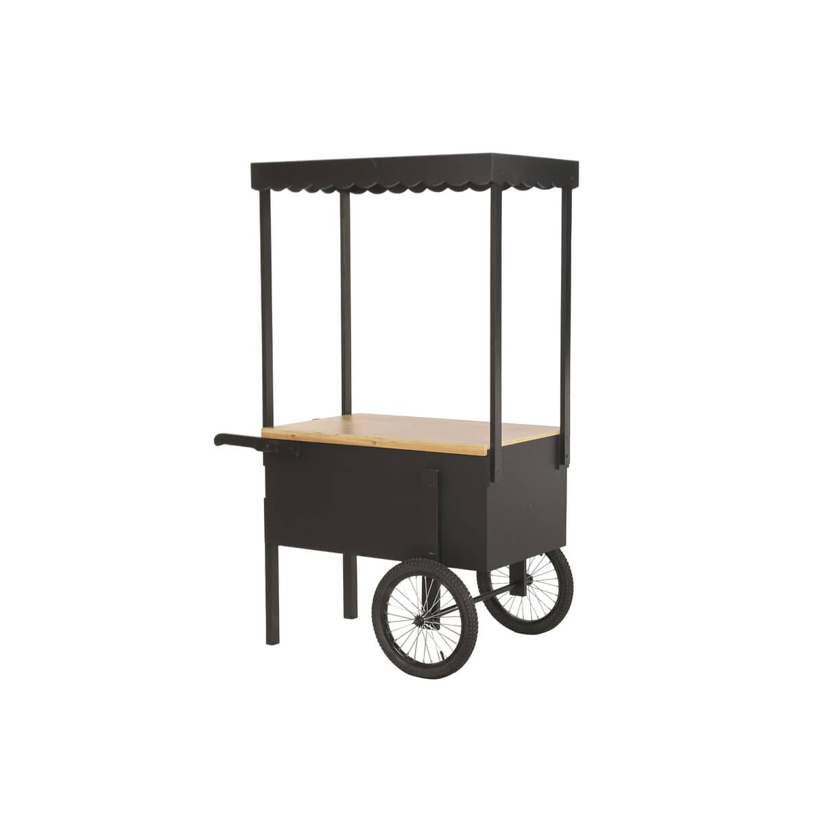 Expositor Home ESPRIT Metal Madera MDF 115 X 58 X 170 CM