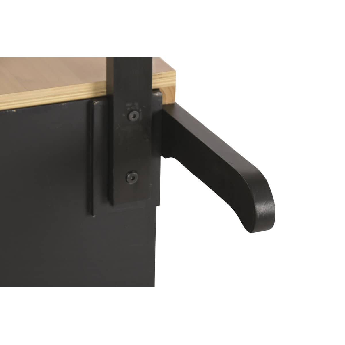 Expositor Home ESPRIT Metal Madera MDF 115 X 58 X 170 CM