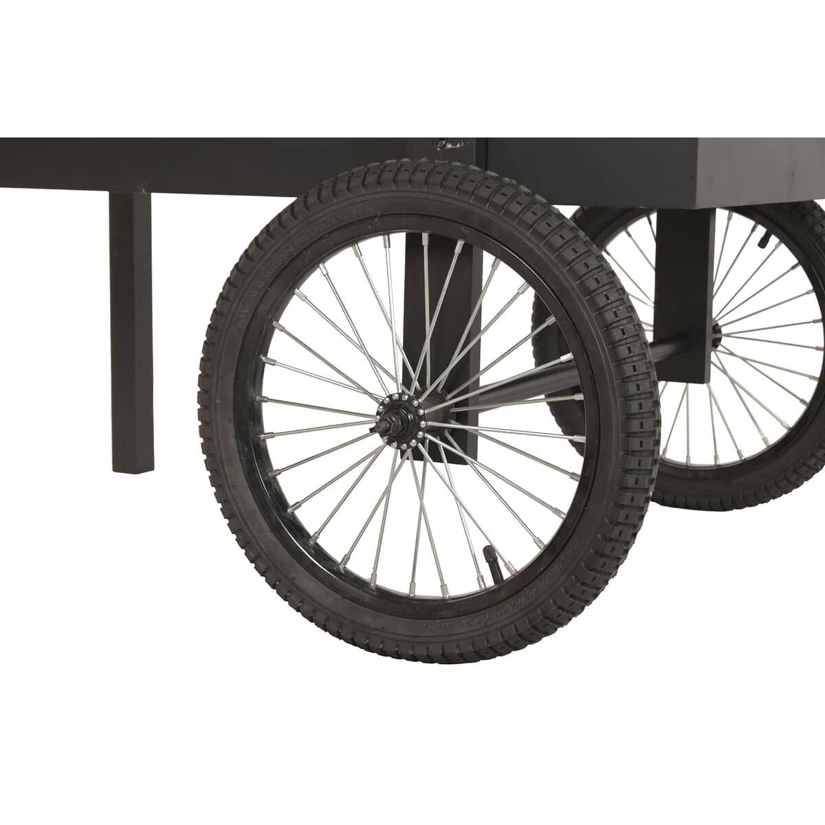 Expositor Home ESPRIT Metal Madera MDF 115 X 58 X 170 CM