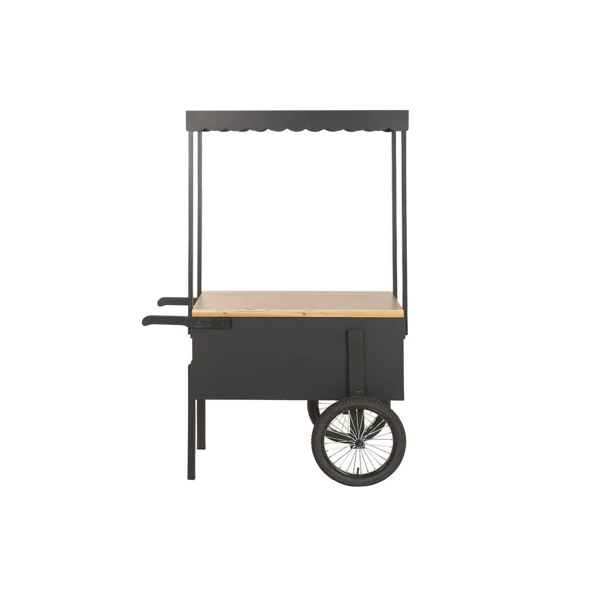 Expositor Home ESPRIT Metal Madera MDF 115 X 58 X 170 CM