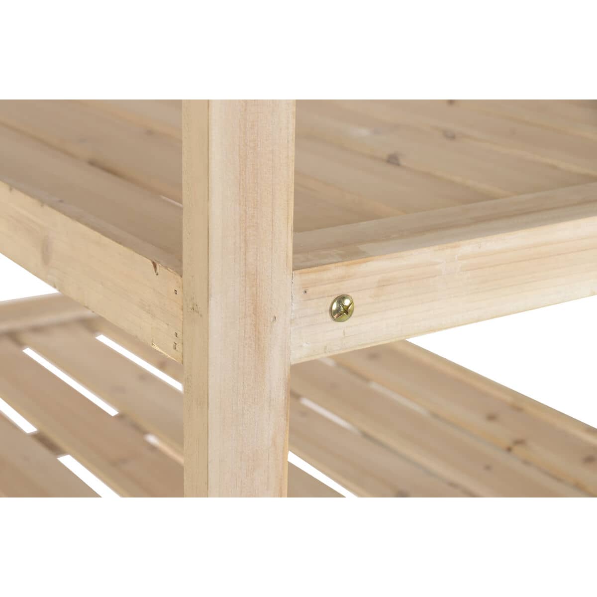 Carro de Jardín Home ESPRIT Natural Madera de abeto Madera MDF 115 X 68 X 168 CM