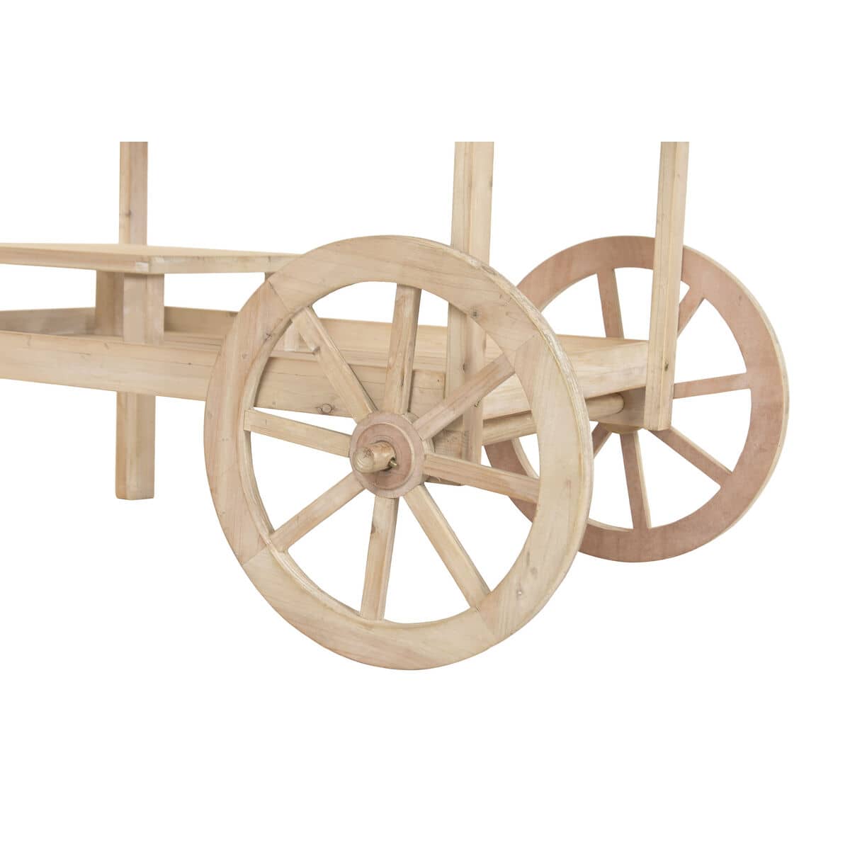 Carro de Jardín Home ESPRIT Natural Madera de abeto Madera MDF 115 X 68 X 168 CM