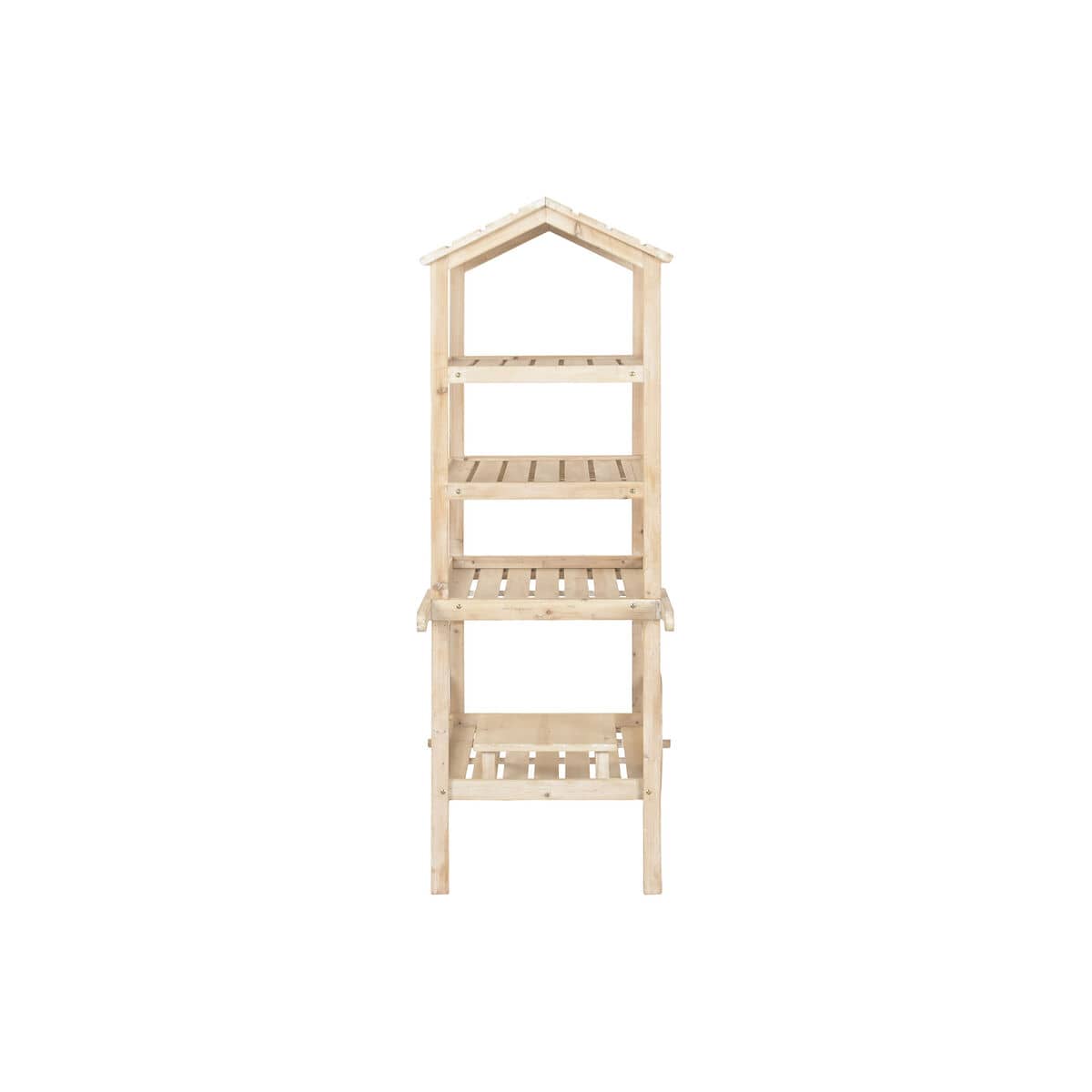 Carro de Jardín Home ESPRIT Natural Madera de abeto Madera MDF 115 X 68 X 168 CM