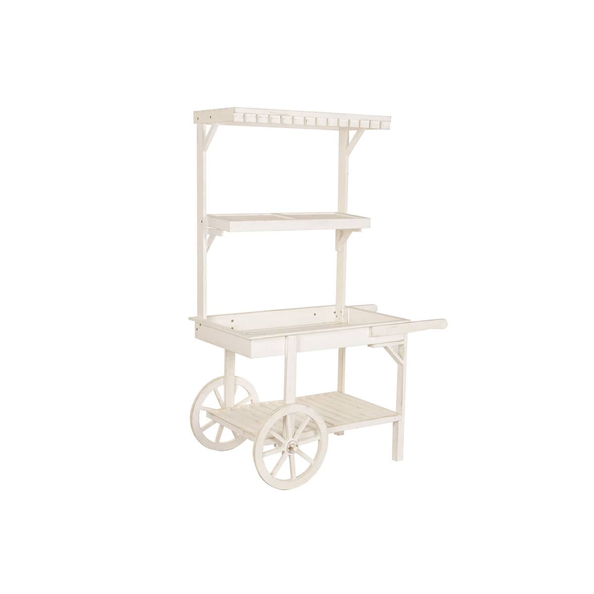 Expositor Home ESPRIT Madera de abeto Madera MDF 115 X 58 X 168 CM