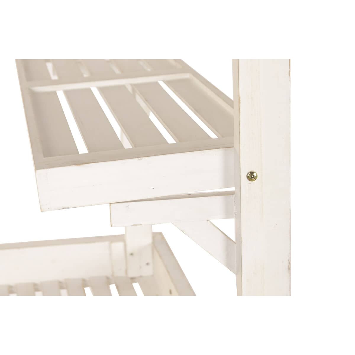 Expositor Home ESPRIT Madera de abeto Madera MDF 115 X 58 X 168 CM
