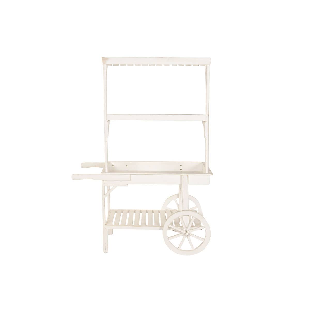 Expositor Home ESPRIT Madera de abeto Madera MDF 115 X 58 X 168 CM
