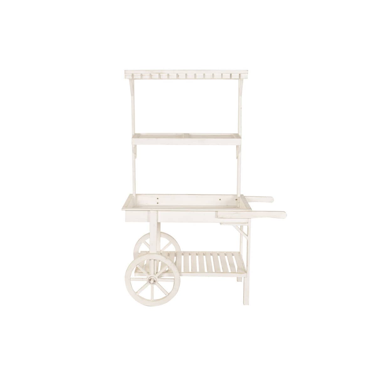 Expositor Home ESPRIT Madera de abeto Madera MDF 115 X 58 X 168 CM