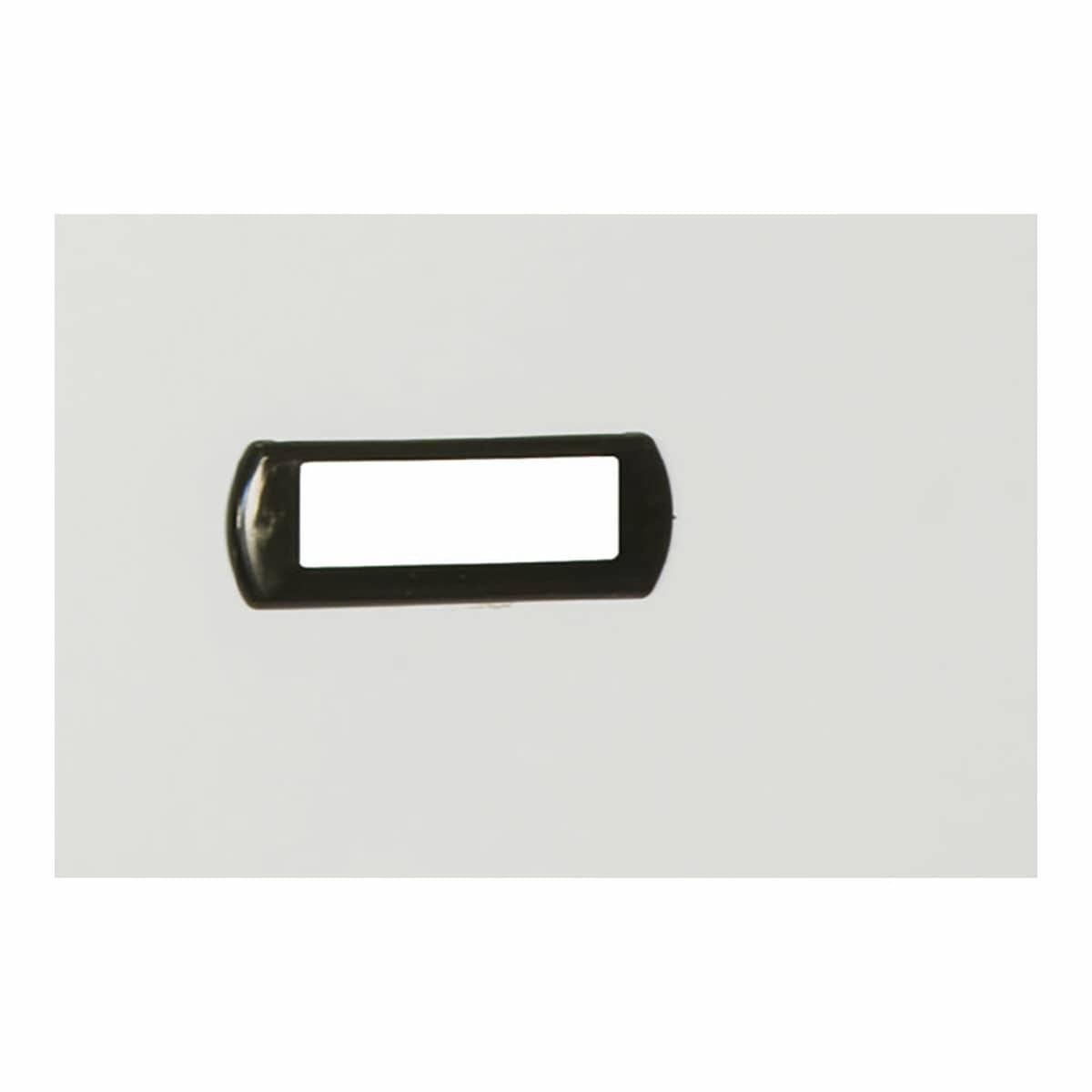 Taquilla Simon Rack Gris Metal 30 X 50 X 180 CM