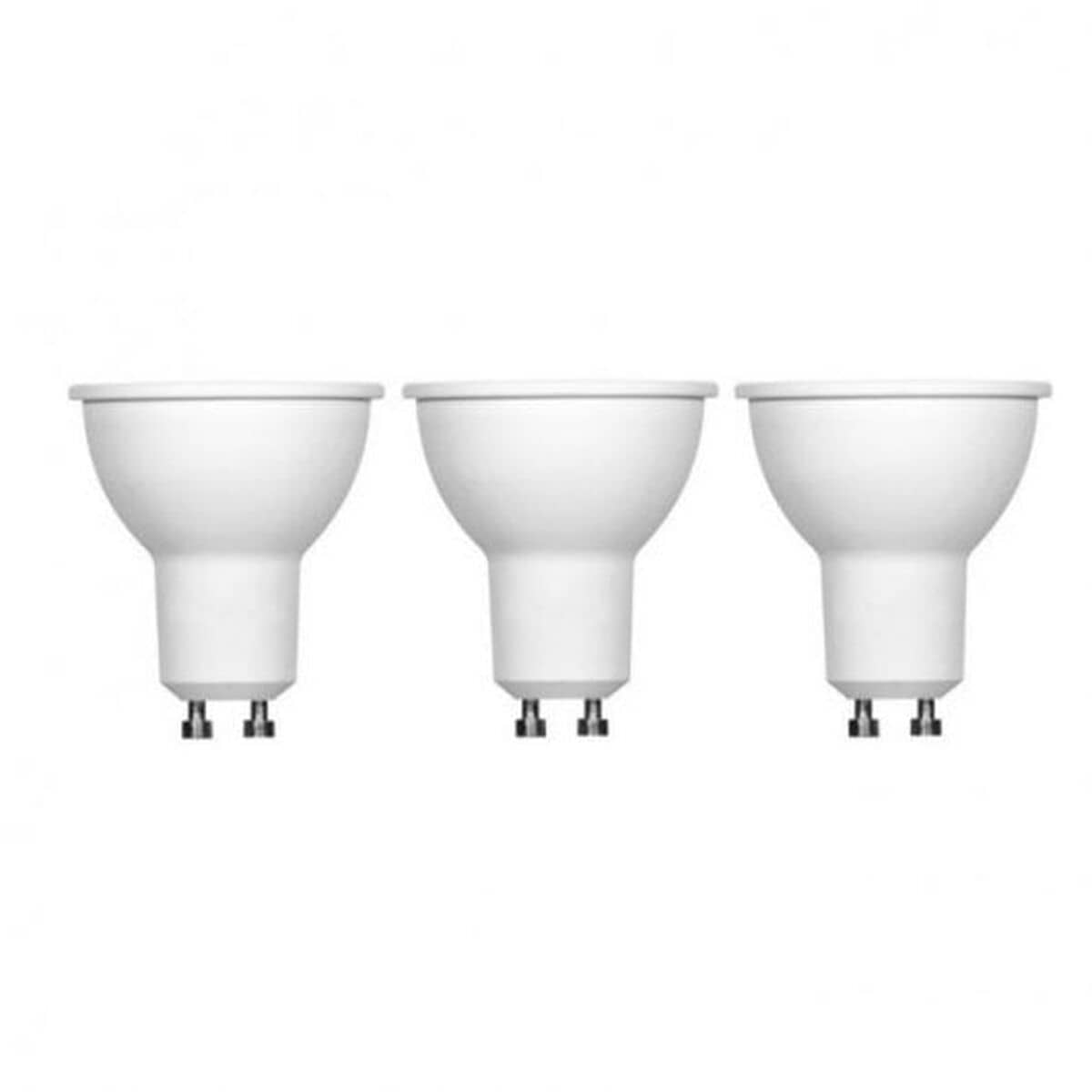 muvit iO Pack 3 Bombillas GU10 400lm, 5.5W, RGB+CCT, D50*H56