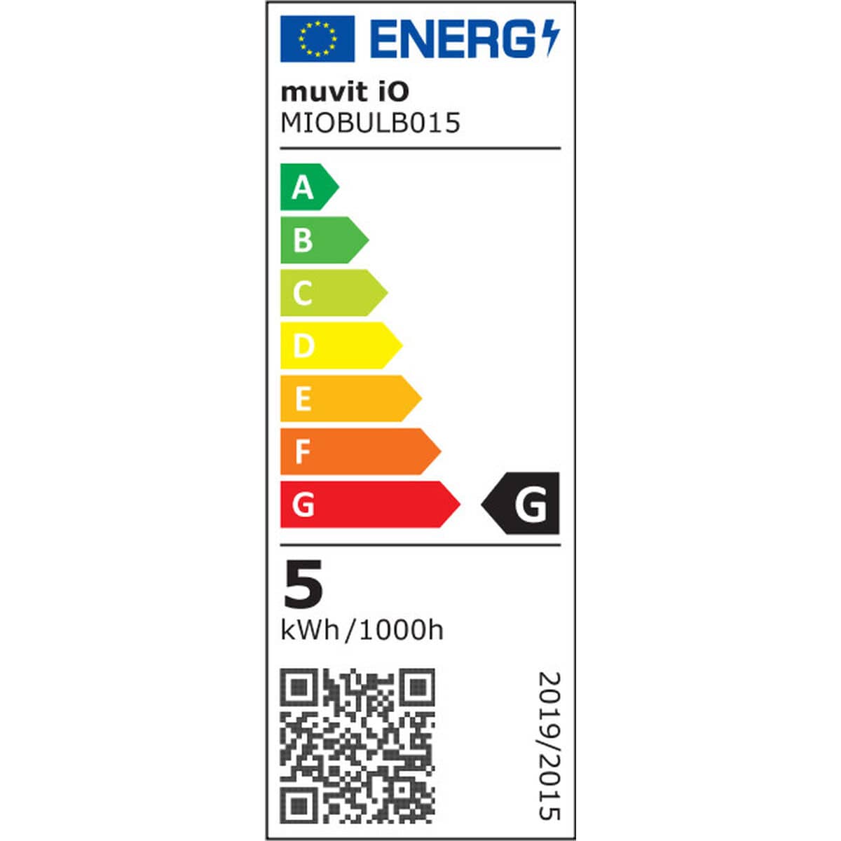 Bombilla Inteligente muvit iO iO Wi-Fi GU10 LED 2700 K 6500 K 400 lm