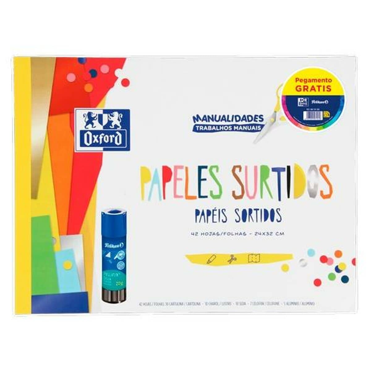 Set de Manualidades Oxford (10 Unidades)
