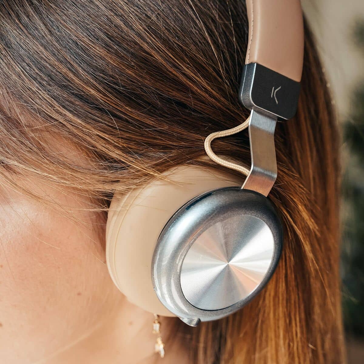 Auriculares Inalámbricos KSIX Retro2 Marrón (Reacondicionado A)
