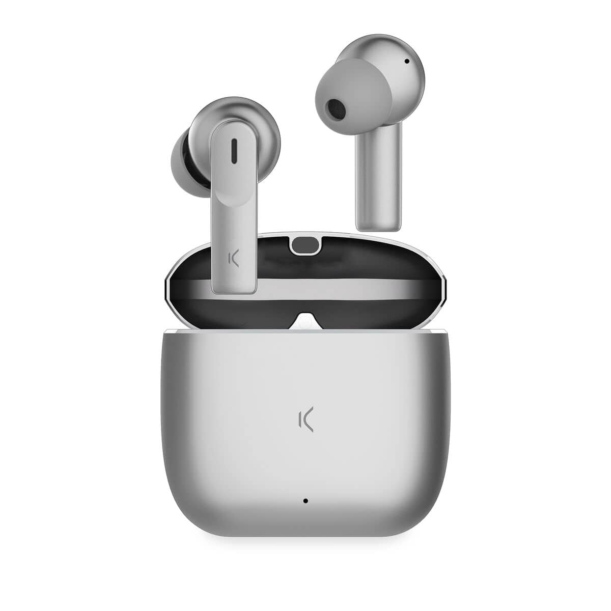 Auriculares Inalámbricos KSIX Meteor Plateado (Reacondicionado A)