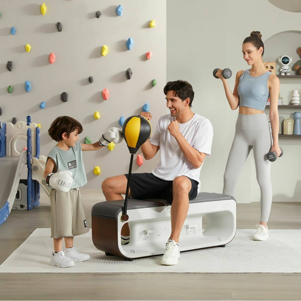 Banco de Musculación Multiestaciones Xiaomi FBB1C