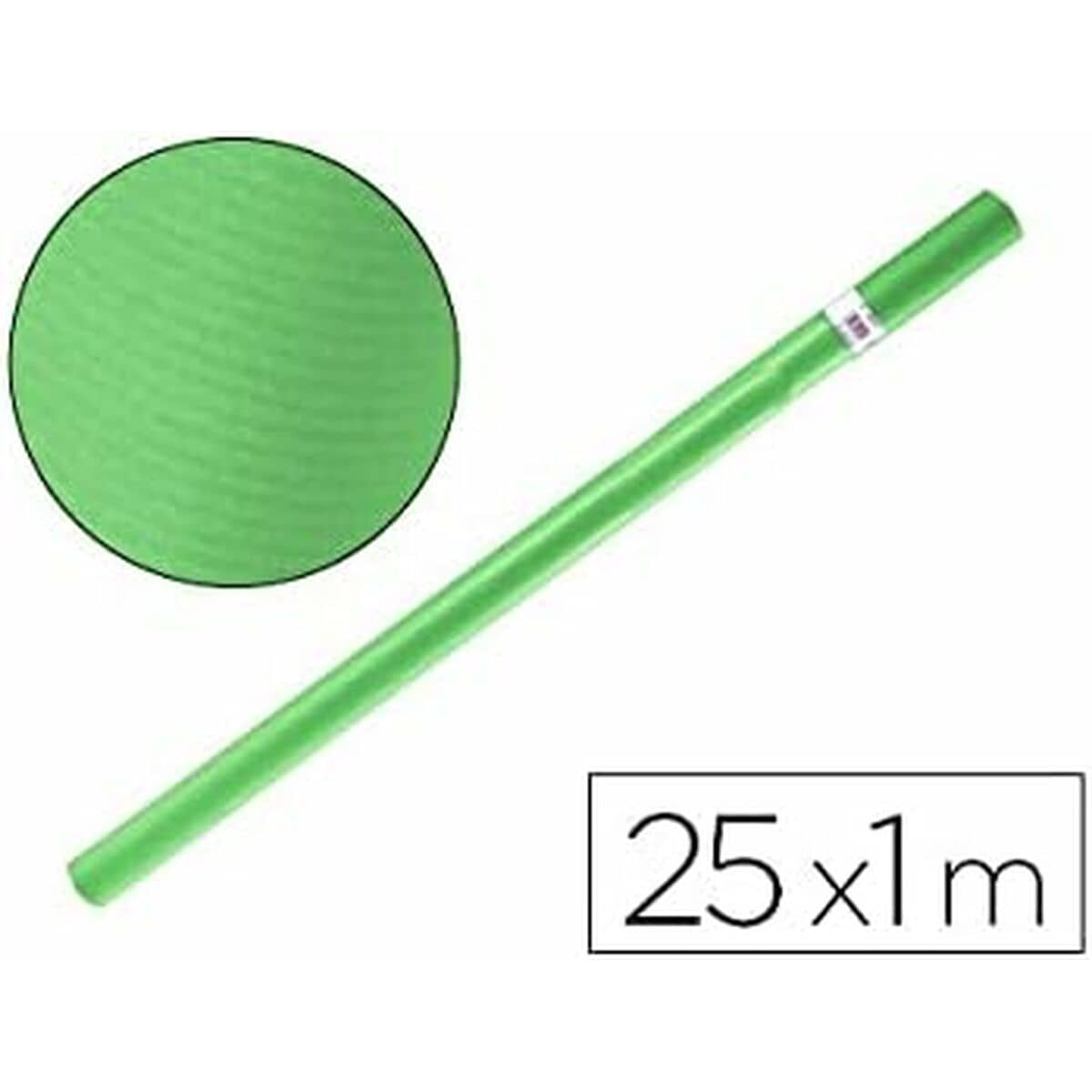 Papel de Regalo Liderpapel PK20 Verde