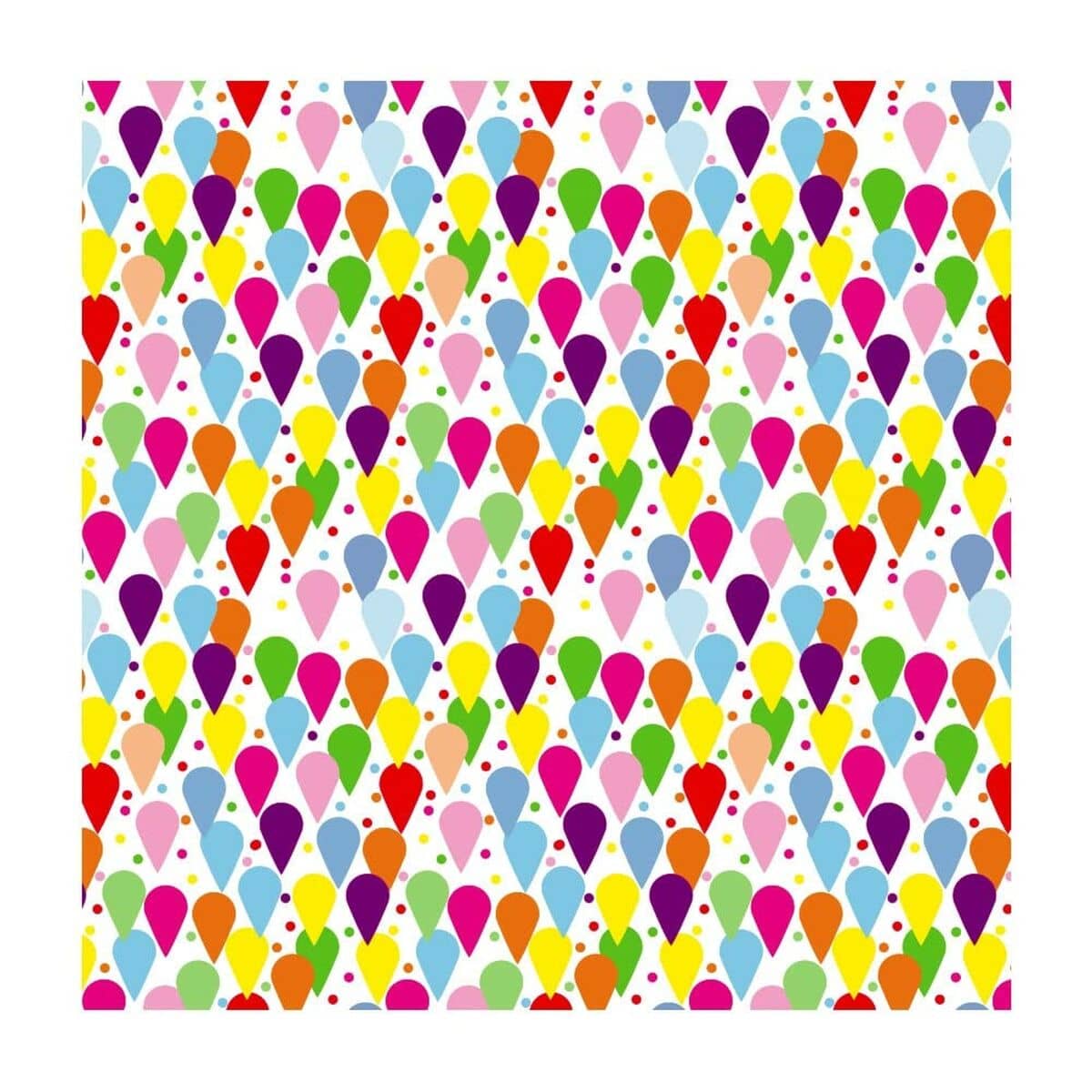 Papel de Regalo Wonder Wrapper Multicolor Rollo 80 m
