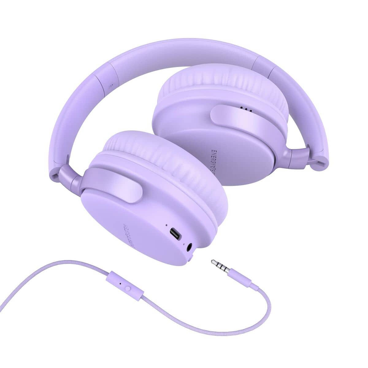 Auriculares de Diadema Bluetooth Energy Sistem Style 3 Violeta Lavanda