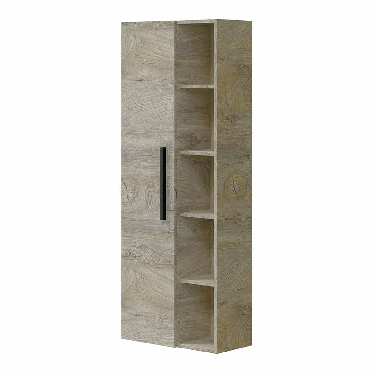 Armario Forés Marrón Melamina 51 X 25 X 135 CM