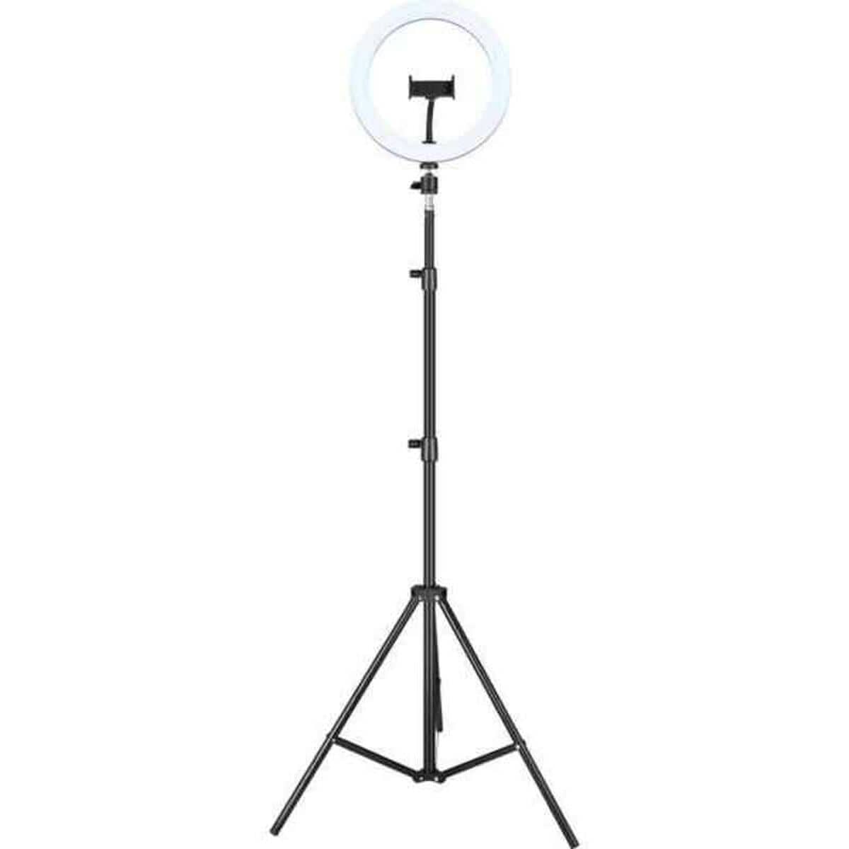 Aro de Luz para Selfie iggual IGG317242 Trípode Ø 25 cm