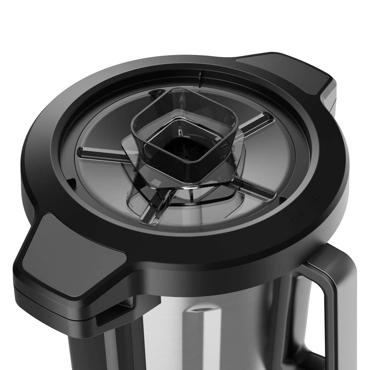 Cecotec Jarra Medidora Victory para Mambo, acero inoxidable, color negro, accesorios cocina