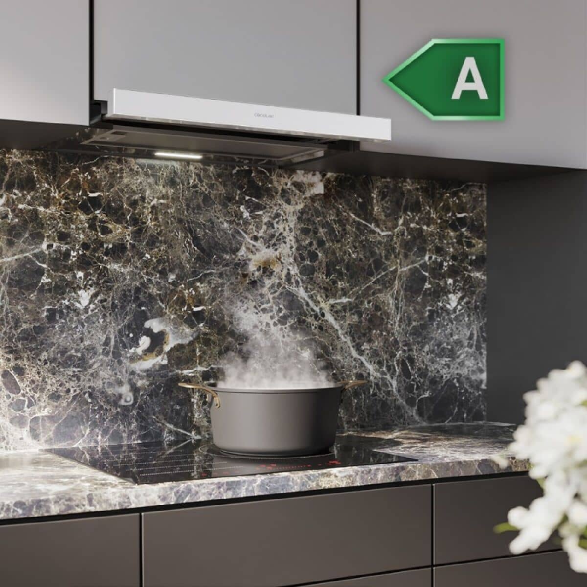 Campana Cecotec Bolero Flux TLM 603500