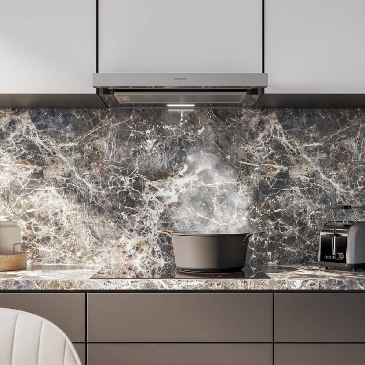 Campana Cecotec Bolero Flux TLM 603500