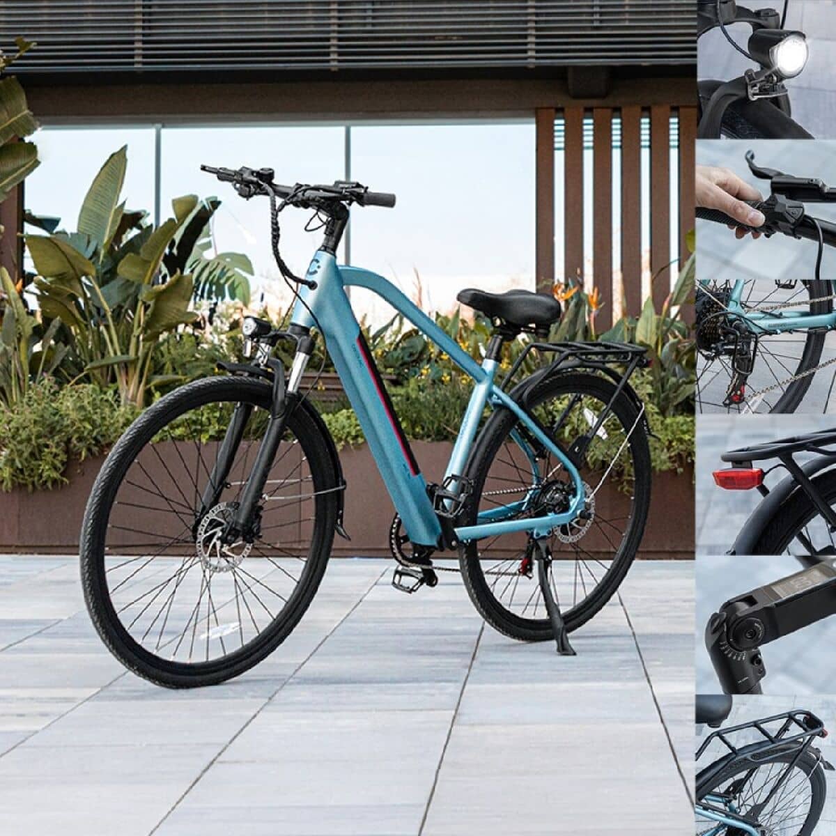 Bicicleta Eléctrica Cecotec Urban Pro 250 W 28"