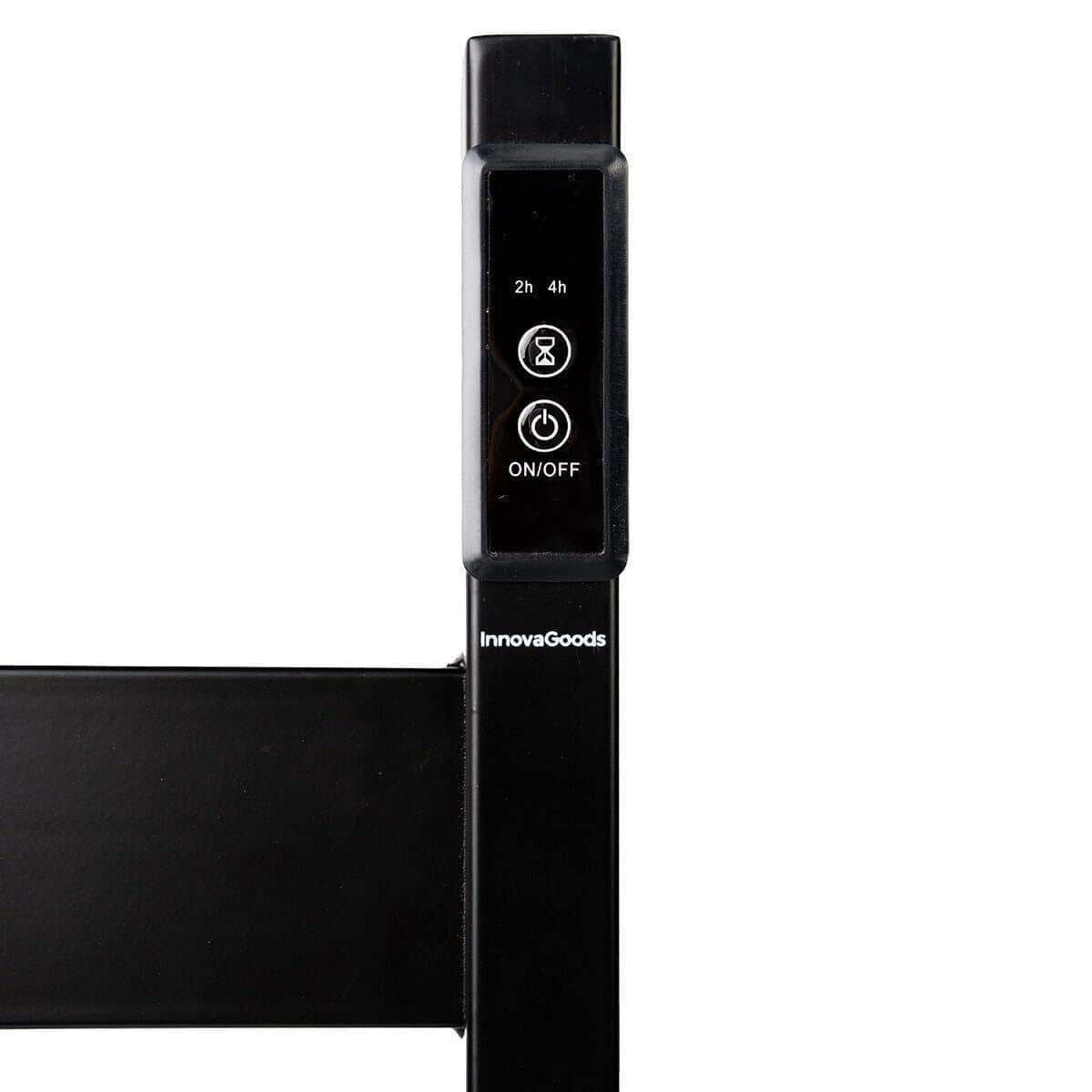 Toallero Eléctrico de Pie o Pared InnovaGoods Acero al carbono 5 Barras (Reacondicionado C)