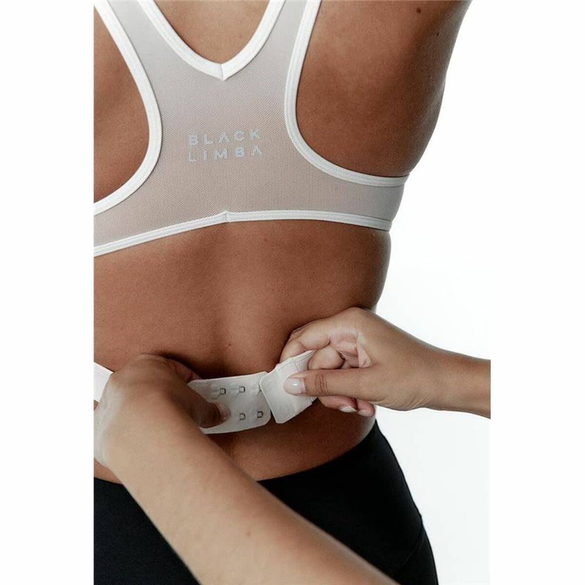 Top Deportivo de Mujer Black Limba Evolve Fitness