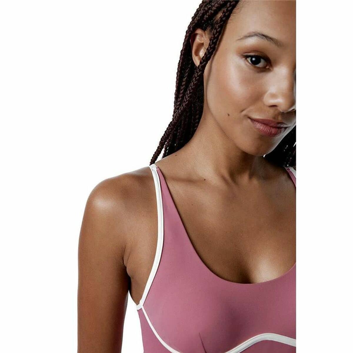 Top Deportivo de Mujer Black Limba Courtedge Fitness
