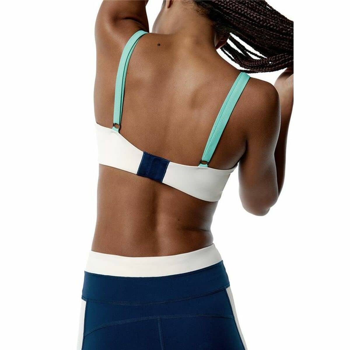 Top Deportivo de Mujer Black Limba Duality Azul Fitness
