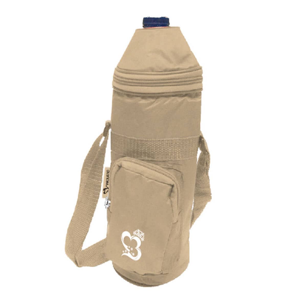 Funda isotérmica para botella Marbueno Multicolor Poliéster 1,5 L