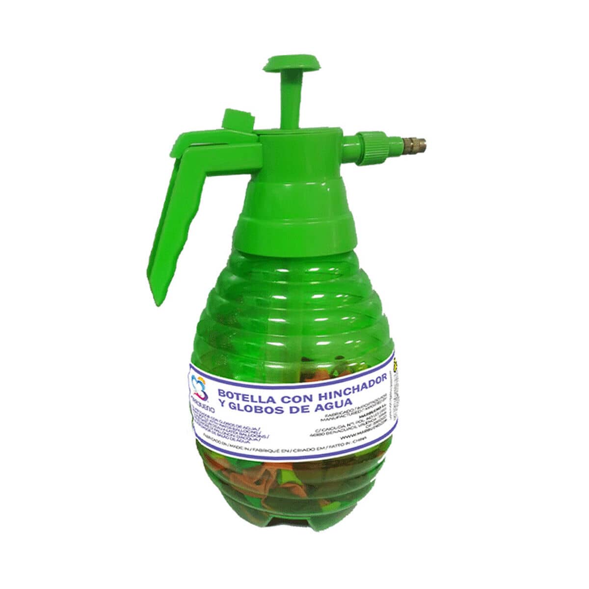 Globos de Agua con Inflador Marbueno