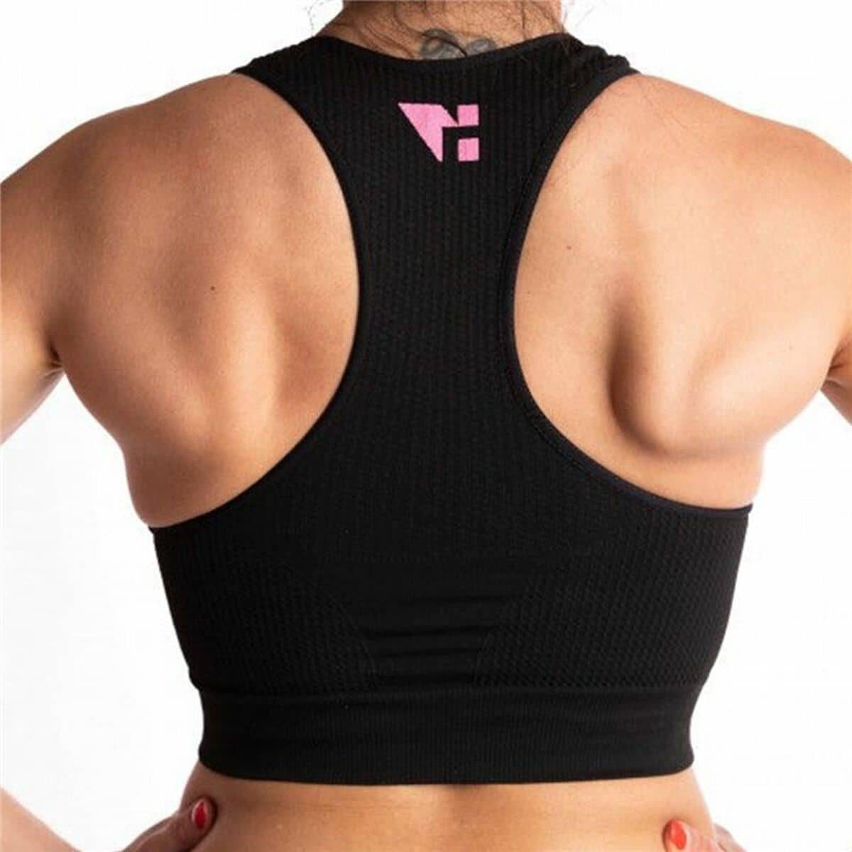 Top Deportivo de Mujer Hanker Cane Negro Running