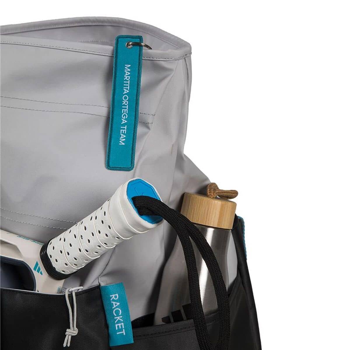 Bolsa de Deporte Adidas Weekend Bag 3.4 Off Gris claro