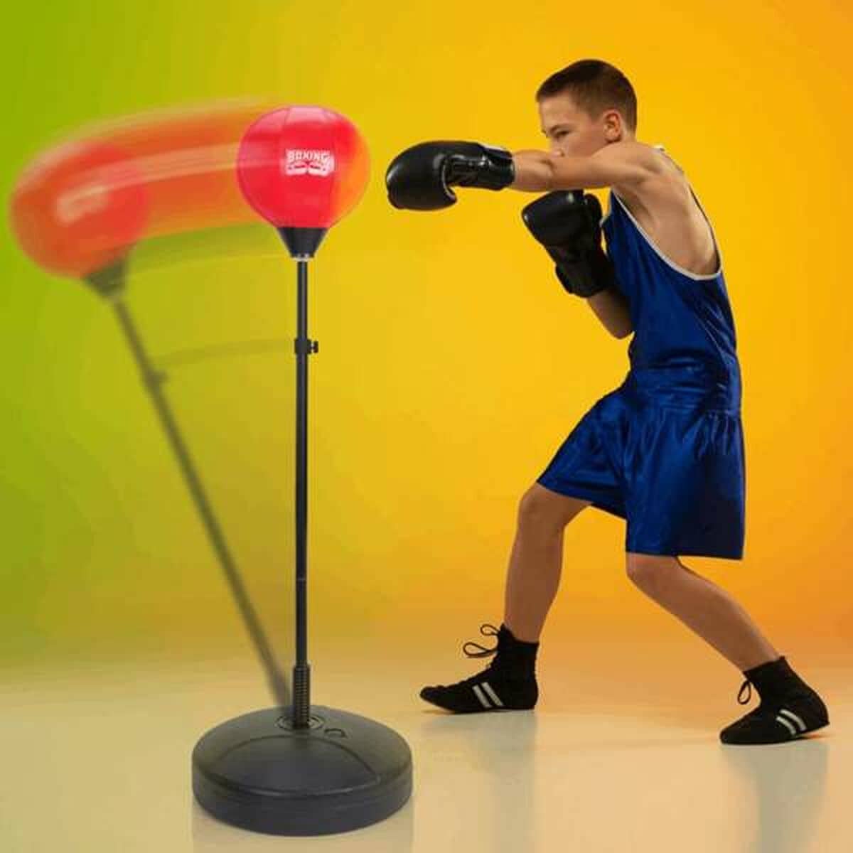 Saco de Boxeo de Pie Hinchable para Niños Ociotrends