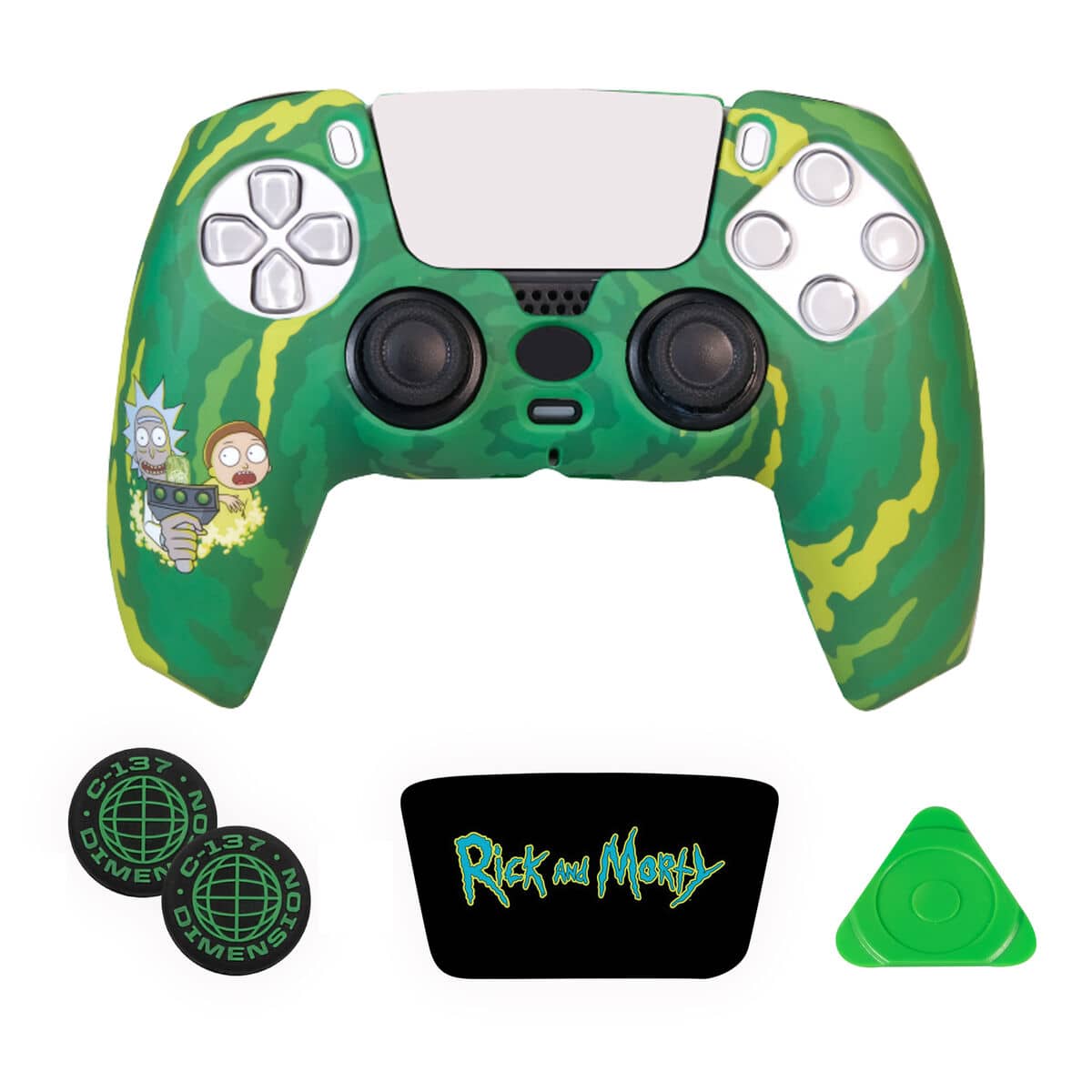 Kit de Accesorios FR-TEC RICK AND MORTY Verde