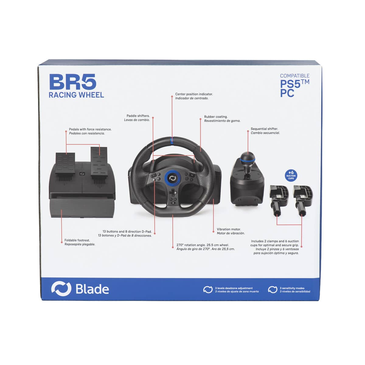 Volante Racing FR-TEC BL7002