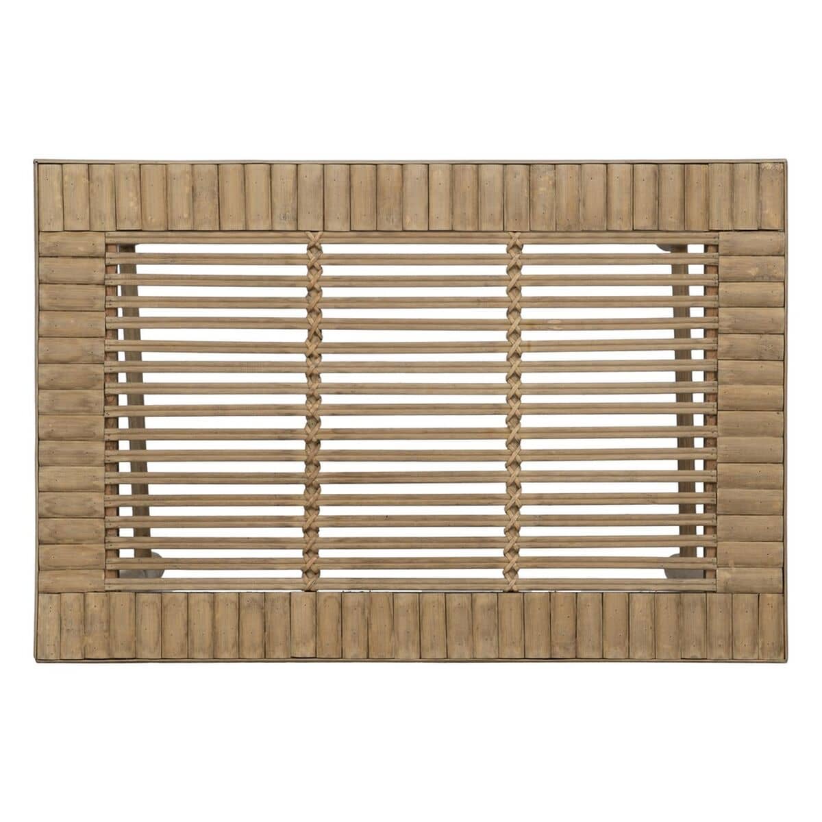 Mesa auxiliar Natural Bambú 57 x 38 x 55 cm 45 x 32 x 47 cm 34 x 26 x 40 cm 3 Piezas (3 Unidades)