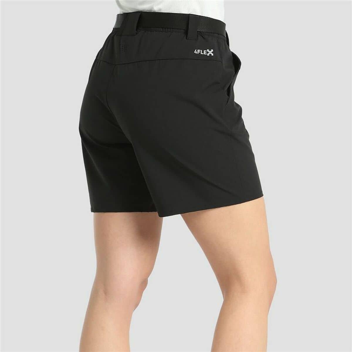 Pantalón Corto Deportivo +8000 Arce Negro