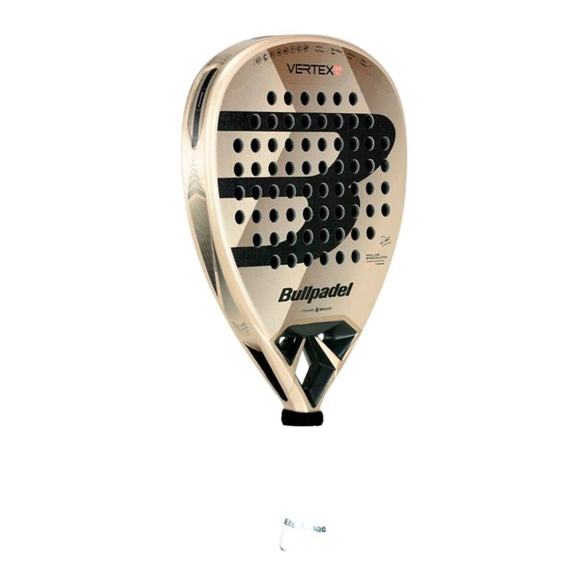 Pala de Pádel Bullpadel Vertex W Gris Infantil