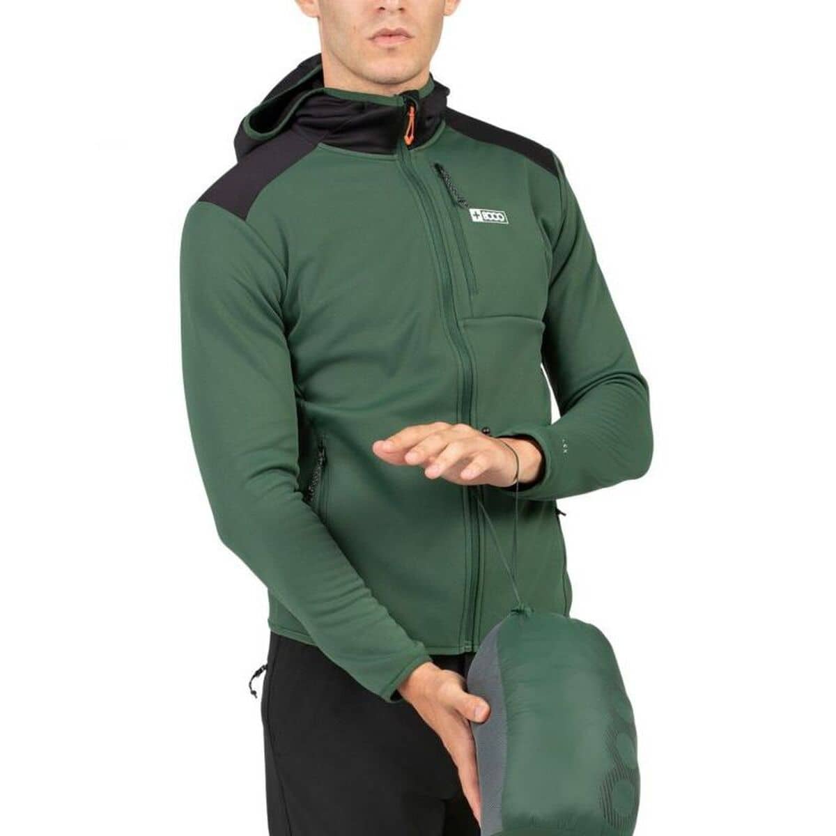 Chaqueta Deportiva para Hombre +8000 Mesi Verde