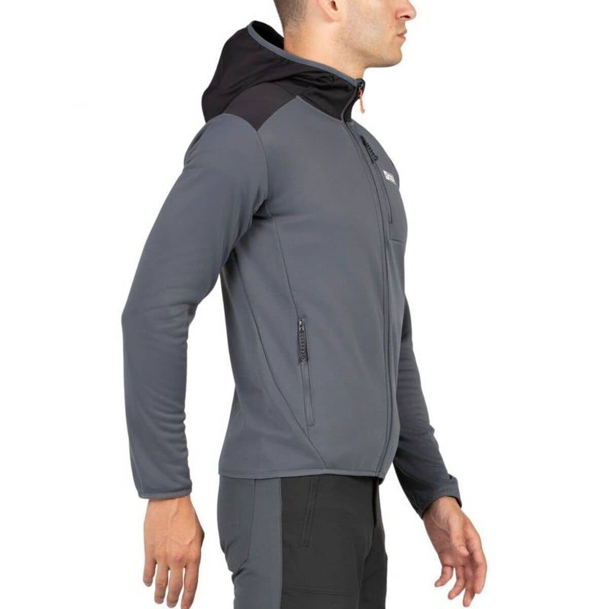 Chaqueta Deportiva para Hombre +8000 Mesi Gris oscuro