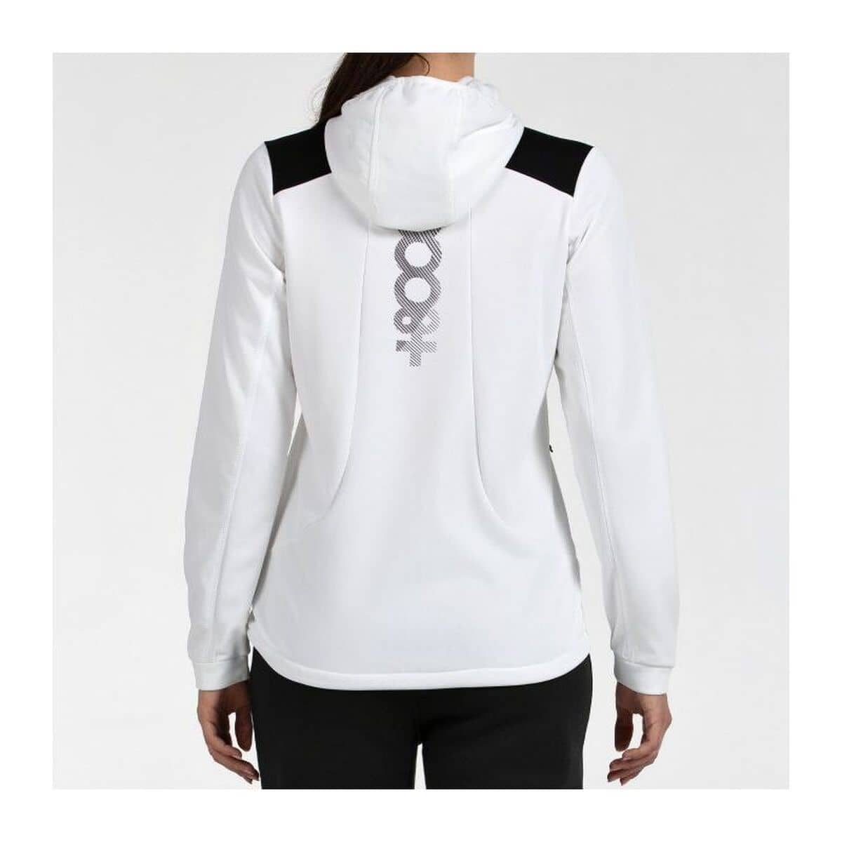 Chaqueta Deportiva para Mujer +8000 Mini Blanco