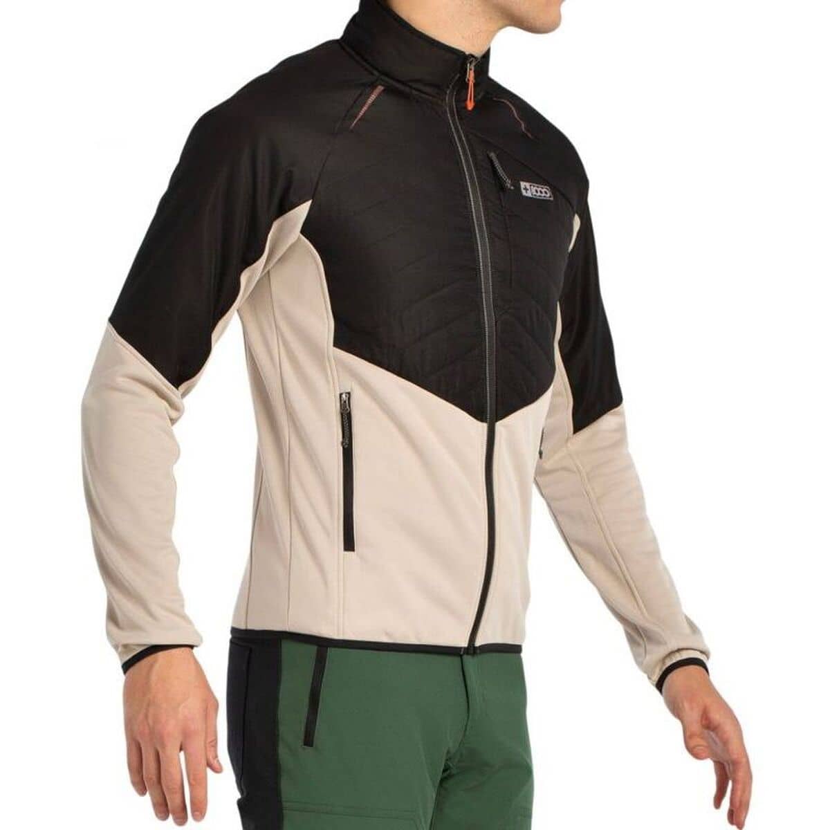 Chaqueta Deportiva para Hombre +8000 Ned Negro