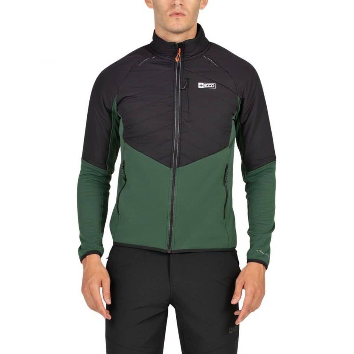 Chaqueta Deportiva para Hombre +8000 Ned Verde