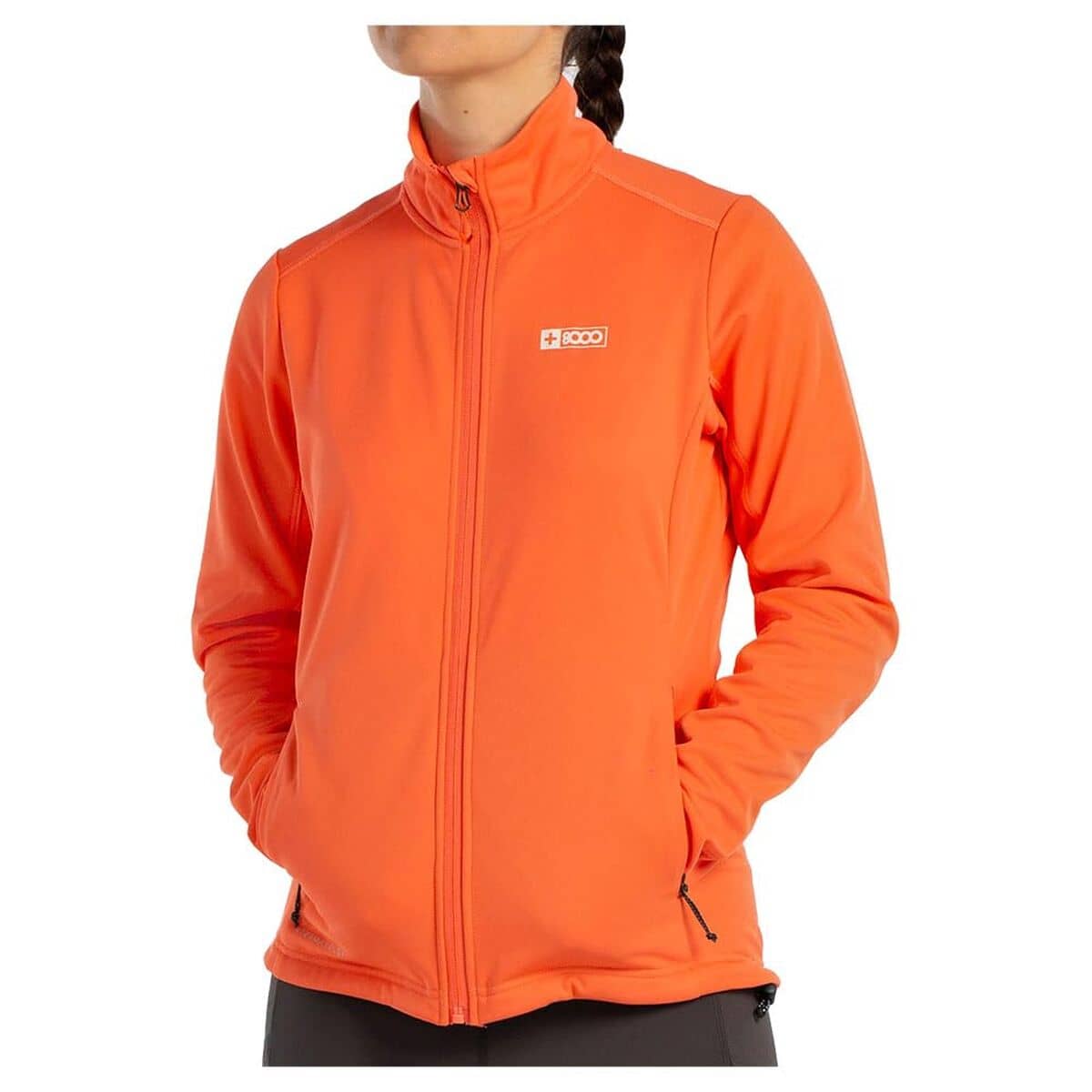 Chaqueta Deportiva para Mujer +8000 Nerta Naranja